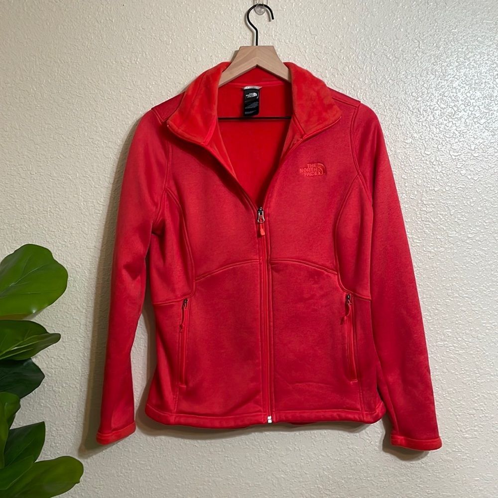 The North Face | soft lined zip up jacket